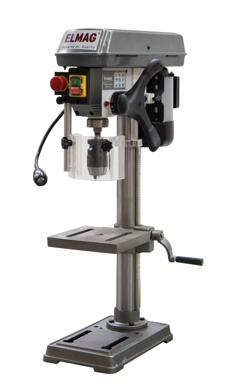 Elmag Keilriemen-Tischbohrmaschine Modell KBM 13 TN -4