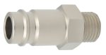 Elmag Stahlstecknippel JWL Serie 600, DN 10 -4