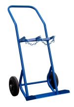 Elmag Stahlflaschenwagen für 2 x 10 l Flaschen -3