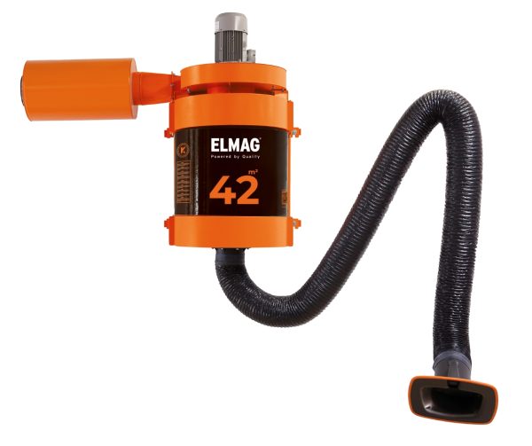 Elmag Absauganlage, MaxiFil, stationär -3