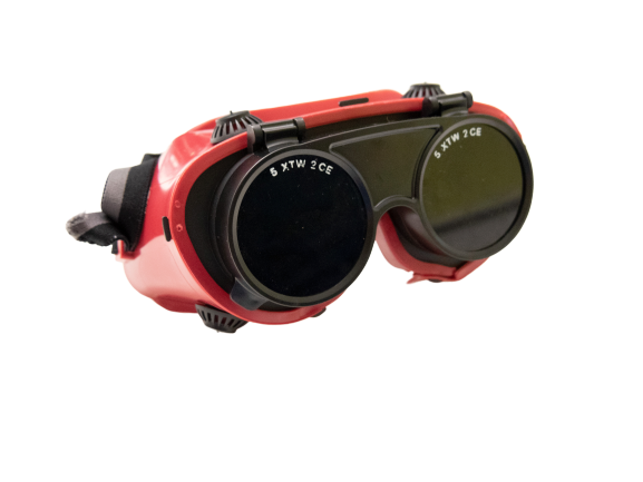 Elmag Schweißbrille aufklappbar -4