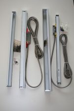 Elmag Glasmessstab Mod. KA 300/420 -4