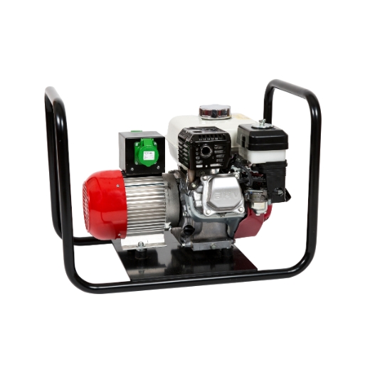 Elmag Benzin-Hochfrequenz Umformer -1