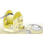 Elmag INDUSTRIE Schlauchaufroller Serie 700 / L 550 -5