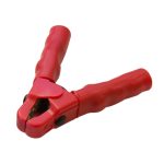 Elmag Polklemme (rot +) - vollisoliert -1