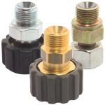 Elmag HD-Doppelnippel 'Stahl verzinkt' -1