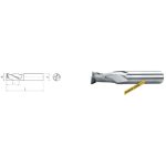 Elmag Schaftfräser DIN 6535 HA, 2 Zähne -1