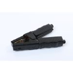 Elmag Polklemme (schwarz -) - vollisoliert - mit LED -1