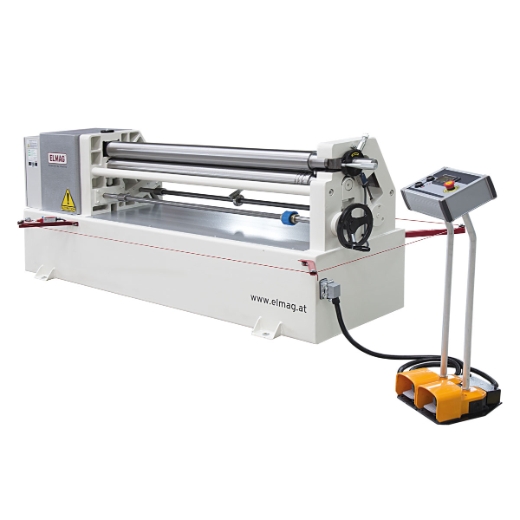 Elmag Motorische Rundbiegemaschine ASM-S 2600x5,0mm -1 Elmag Motorische Rundbiegemaschine ASM-S 2600x5,0mm -1