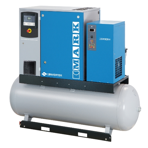 Elmag MARK Schraubenkompressor RMA 7,5-500 DF, 5,5-13 bar 'IVR' -1