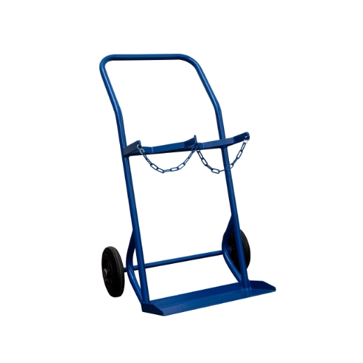 Elmag Stahlflaschenwagen für 2 x 20 l Flaschen -1 Elmag Stahlflaschenwagen für 2 x 20 l Flaschen -1