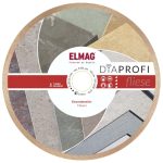 Elmag DiaProfi-Diamantscheibe FLIESE 350mm -1