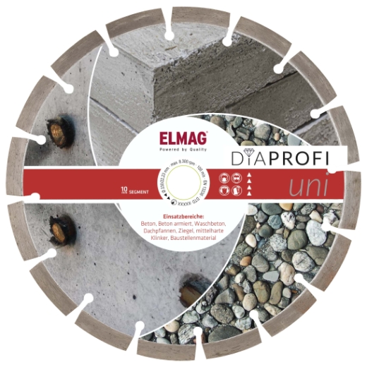 Elmag DiaProfi-Diamantscheibe UNI Ø115mm -1