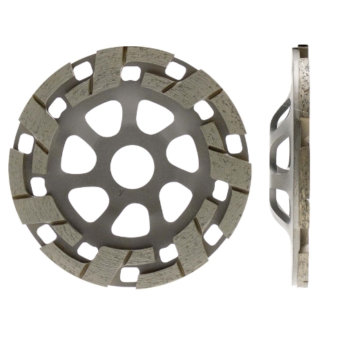 Elmag DiaProfi-Schleiftopf UNI-plus Ø125mm -1