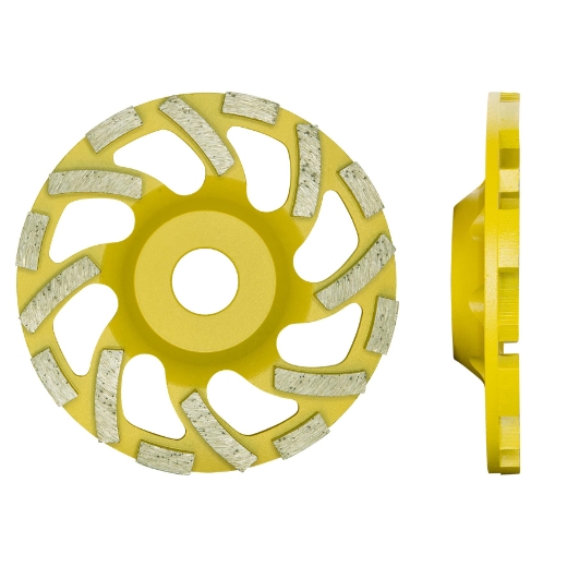 Elmag DiaProfi-Schleiftopf PREMIUM-ABRASIV Ø125mm -1