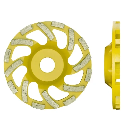 Elmag DiaProfi-Schleiftopf PREMIUM-ABRASIV Ø125mm -1