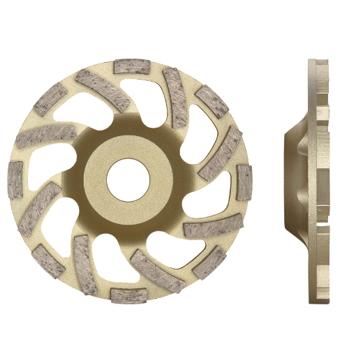 Elmag DiaProfi-Schleiftopf PREMIUM-UNI Ø125mm -1