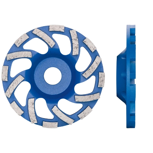 Elmag DiaProfi-Schleiftopf PREMIUM-INDUSTRIEBODEN Ø125mm -1