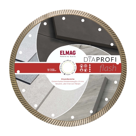 Elmag DiaProfi-Diamantscheibe FLASH 300mm -1