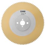 Elmag Sägeblatt HSS / DMo5 / TiN Beschichtet TiN 250x2,5x40mm T4 -1