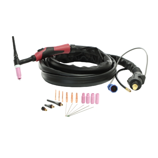 Elmag WIG-Schlauchpaket SRC 26/4m - FLEX - HF U/D (3DT) -1 Elmag WIG-Schlauchpaket SRC 26/4m - FLEX - HF U/D (3DT) -1