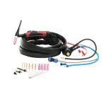 Elmag WIG-Schlauchpaket SRC 18/4m - HF U/D (3DT) -1