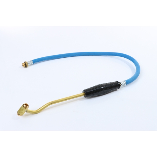 Elmag Zwillingsstecker mit Schlauch 'blau' 0,5m -1