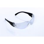 Elmag Schutzbrille farblos schwarz 'Kindergröße' -1