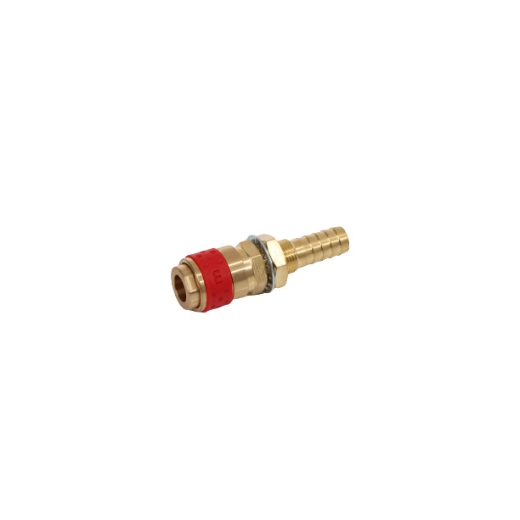 Elmag Mini-Einbau-Kupplung, rot, DN 5, AG M12x1 -1