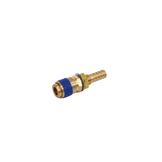 Elmag Mini-Einbau-Kupplung, blau, DN 5, AG M12x1 -1