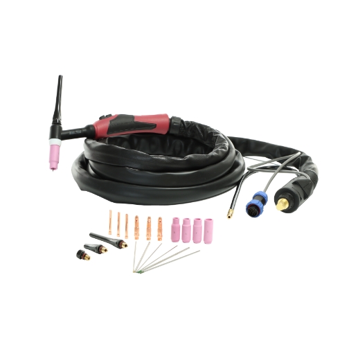 Elmag WIG-Schlauchpaket SRC 26/8m - HF U/D (3DT) -1