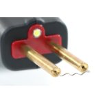 Elmag VA-Klammer Abschluß gewellt 0,6mm HD-A -1