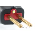 Elmag VA-Klammer Abschluß gewellt 0,8mm HD-B -1