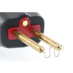 Elmag VA-Klammer Doppelwelle 0,6mm HD-DL -1