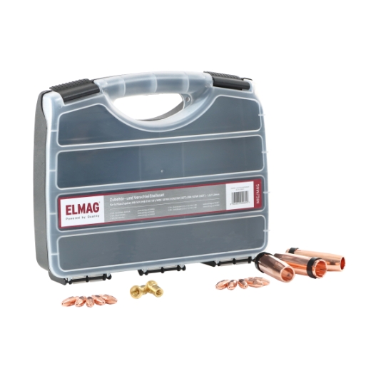 Elmag Zubehör- und Verschleißteileset MB 501/MBC501W/UD501W (3DT)/DM501W (4DT)/1,0/1,2mm -1