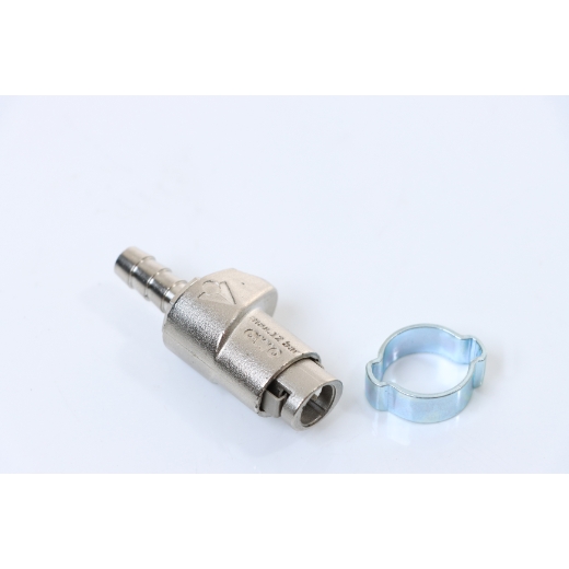Elmag Quick-Stecker mit 7 mm Schlauchtülle bis max. 12 bar -1 Elmag Quick-Stecker mit 7 mm Schlauchtülle bis max. 12 bar -1