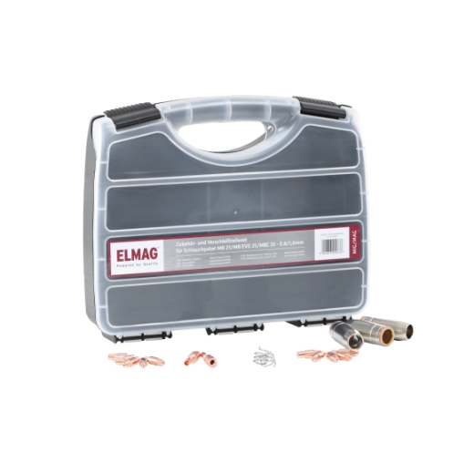 Elmag Zubehör- und Verschleißteileset MB 25/MB EVO 25/MBC25/0,8/1,0mm -1