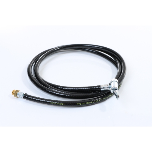 Elmag Hebelventilstecker mit Schlauch 2500 mm -1