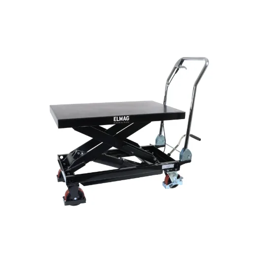 Elmag Scheren-Hubtischwagen 500 kg -1 Elmag Scheren-Hubtischwagen 500 kg -1