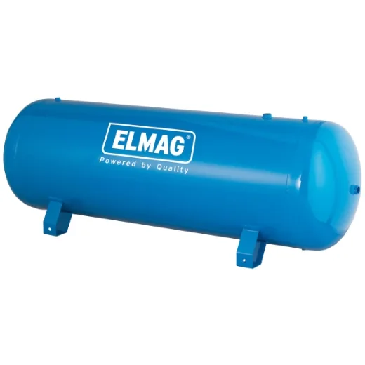 Elmag Druckluftkessel liegend, 11 bar -1