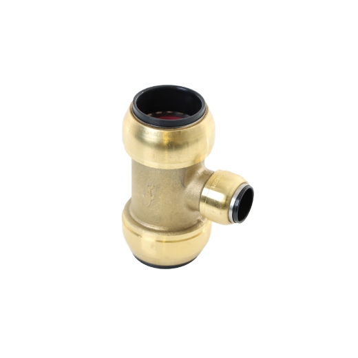 Elmag T-Reduzier-Steckverbinder Messing 'SharkBite' -1