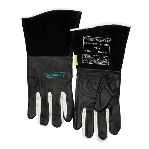 Elmag 5-Finger-Schweißerhandschuhe WELDAS 10-1050 XL -1