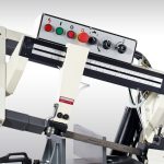 Elmag Metall-Bandsägemaschine HY 380x230 Vario -9