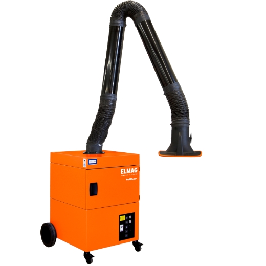 Elmag Absauganlage, fahrbar, Profi-Master -1