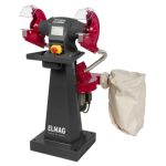 Elmag ELMAG Premium Doppelschleifmaschine DSM 200 D -1