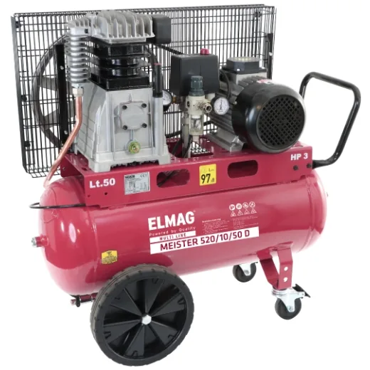 Elmag Kompressor MEISTER 520/10/50 D -1 Elmag Kompressor MEISTER 520/10/50 D -1