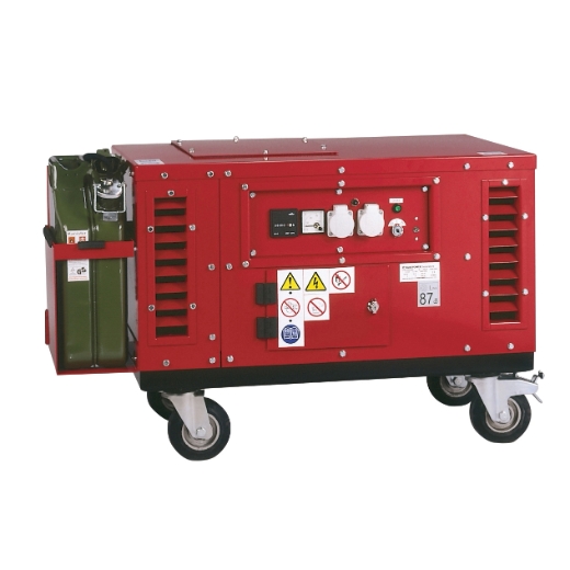 Elmag 4-Radsatz für luftgekühlte Stromerzeuger -1