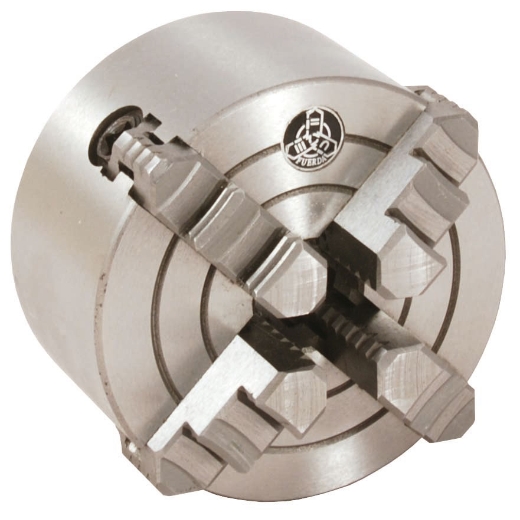 Elmag 4-Backen-Drehf. Ø 125mm einzelsp. -1