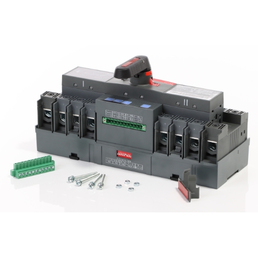 Elmag Automatischer Lasttransferschalter 125A - 4polig -1