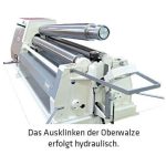 Elmag Hydraulische 3-Walzen Rundbiegemaschine AHK 2100x13,0mm -5